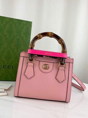 AUTHENTIC Gucci Diana small tote BAG